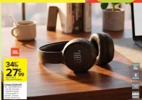 Casque bluetooth JBL JBLT510BTBLKEU