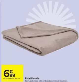 Plaid flanelle
