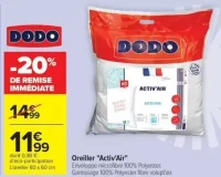 Oreiller "Activ'Air" Dodo