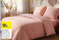 Parure "Microliv" Microfibre lavée 100% polyester
