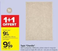 Tapis "Chenille" Tex Home