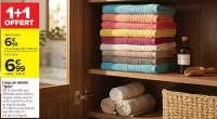Linge de toilette "Bath" Tex Home