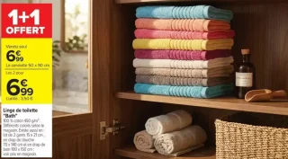 Linge de toilette "Bath" Tex Home
