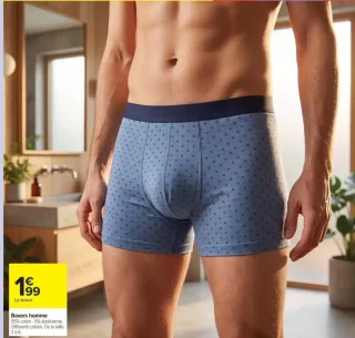 Boxers homme