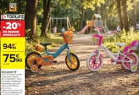 Vélo enfant 12" Toplife