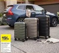 Valise rigide Canada