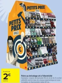 Foire au bricolage et à l'électricité