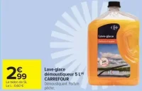 Lave-glace démoustiqueur 5 L CARREFOUR