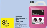 Liquide de refroidissement 5L CARREFOUR