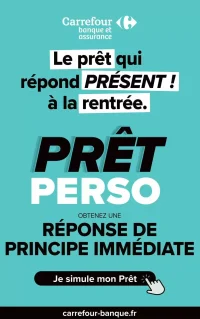 Prêt Perso Carrefour Banque