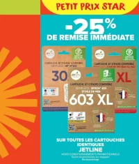 Cartouches d'encre compatibles Jetline