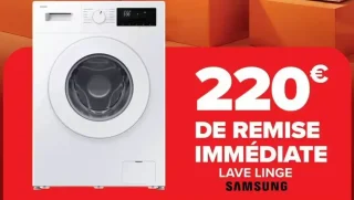 Lave linge Samsung