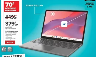 Ordinateur portable Lenovo CHROME 14M8911