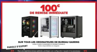 Tous les ordinateurs de bureau gaming