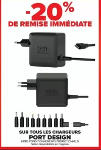 Chargeurs universels PORT DESIGNS
