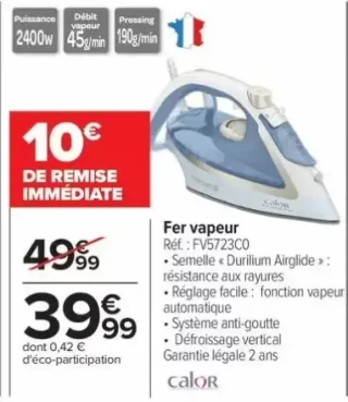 Fer vapeur Calor FV5723C0