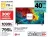 Promo Televiseur QNED 4K