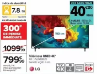 Televiseur QNED 4K