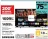 Promo Téléviseur LED 4K* Samsung TU98DU9005