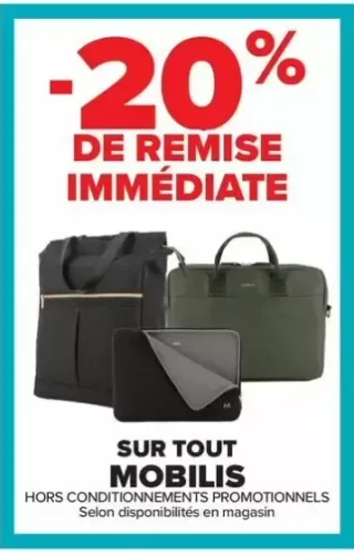 Sacs et sacoches Mobilis