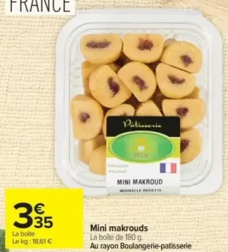 Mini makrouds P.O.N