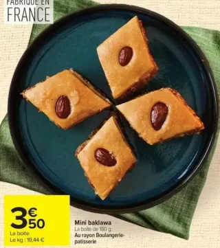 Mini baklawa