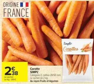 Carotte SIMPL'