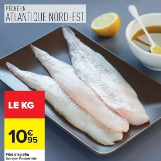 Filet d'églefin