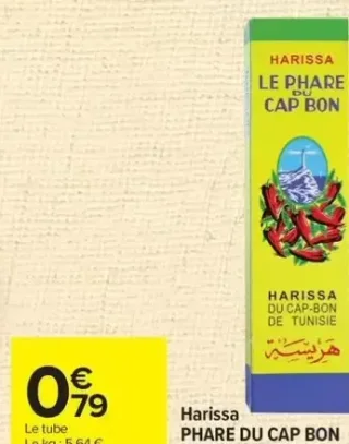 Harissa PHARE DU CAP BON
