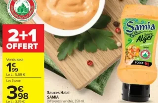 Sauces Halal SAMIA