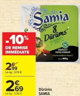 Dürüms SAMIA