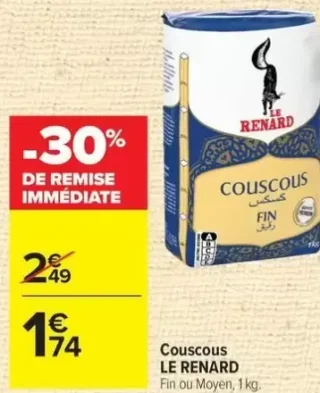 Couscous LE RENARD