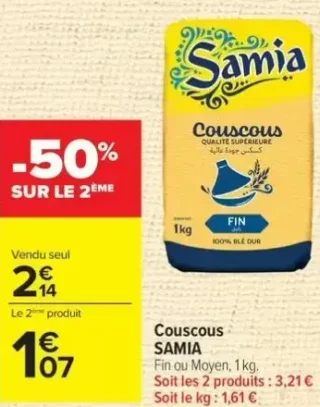 Couscous SAMIA