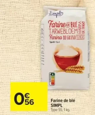 Farine de blé SIMPL
