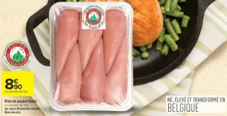 Filet de poulet Halal
