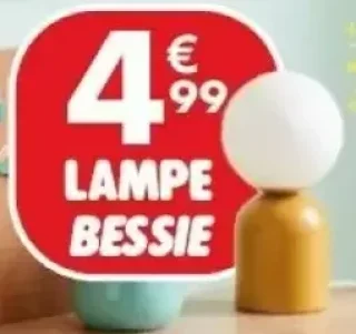 Lampe Bessie