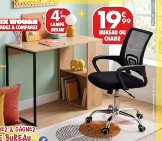 Bureau ou chaise
