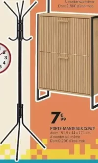 Porte-manteaux Coaty