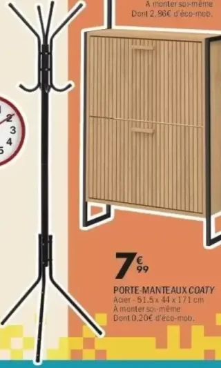 Porte-manteaux Coaty