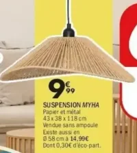 SUSPENSION MYHA