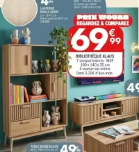 BIBLIOTHÈQUE KLAUS