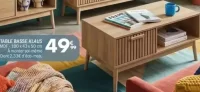TABLE BASSE KLAUS