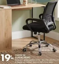 CHAISE DE BUREAU PRIMO