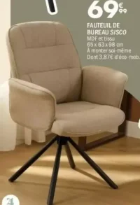 FAUTEUIL DE BUREAU SISCO