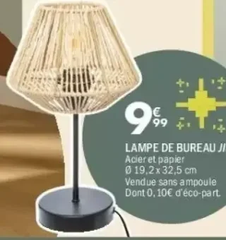 LAMPE DE BUREAU JILY