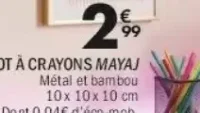 Pot à crayons Mayaj