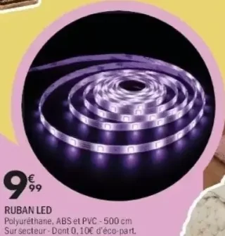 Ruban LED