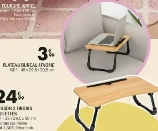 Plateau bureau Athome