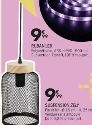 Suspension Zely