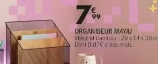 Organiseur Mayaj